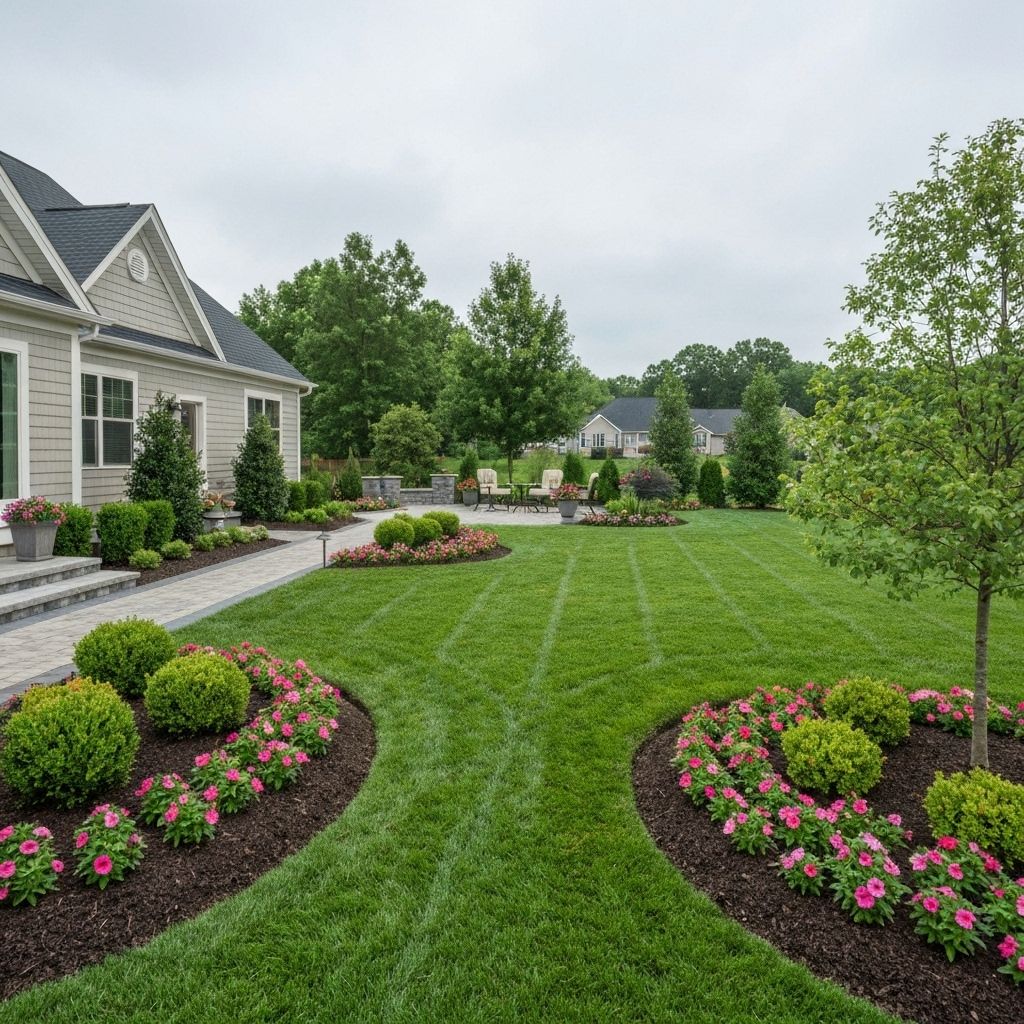 Final Touch Landscaping team